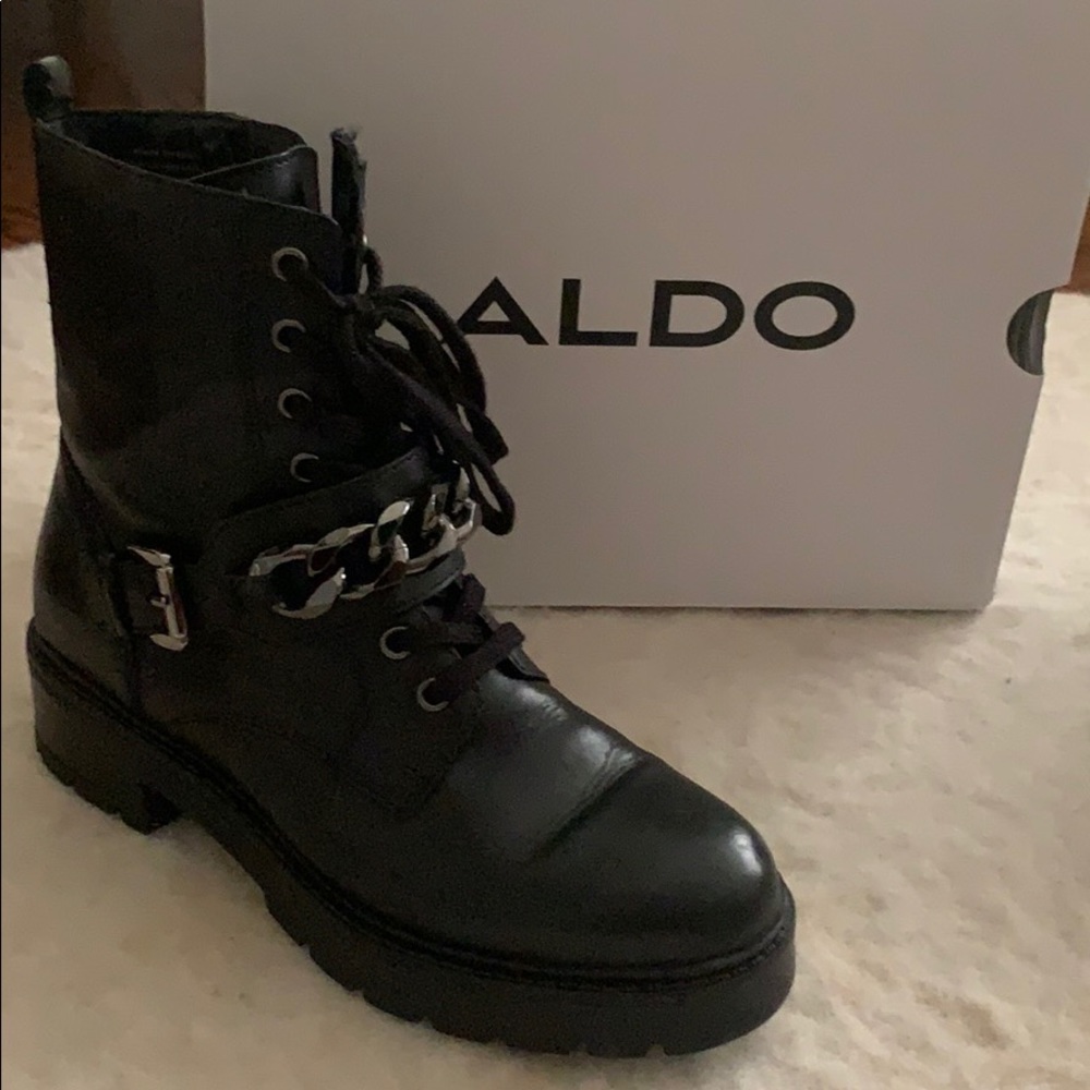 Aldo Combat boots brand new never worn